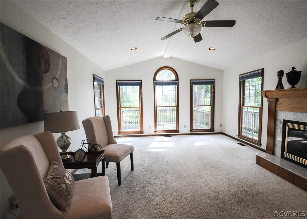 311 Treva Road Sandston, VA 23150 - Photo 10 of 40 RECESS LIGHTING AND OVERHEAD FAN. NOT TO MENTION