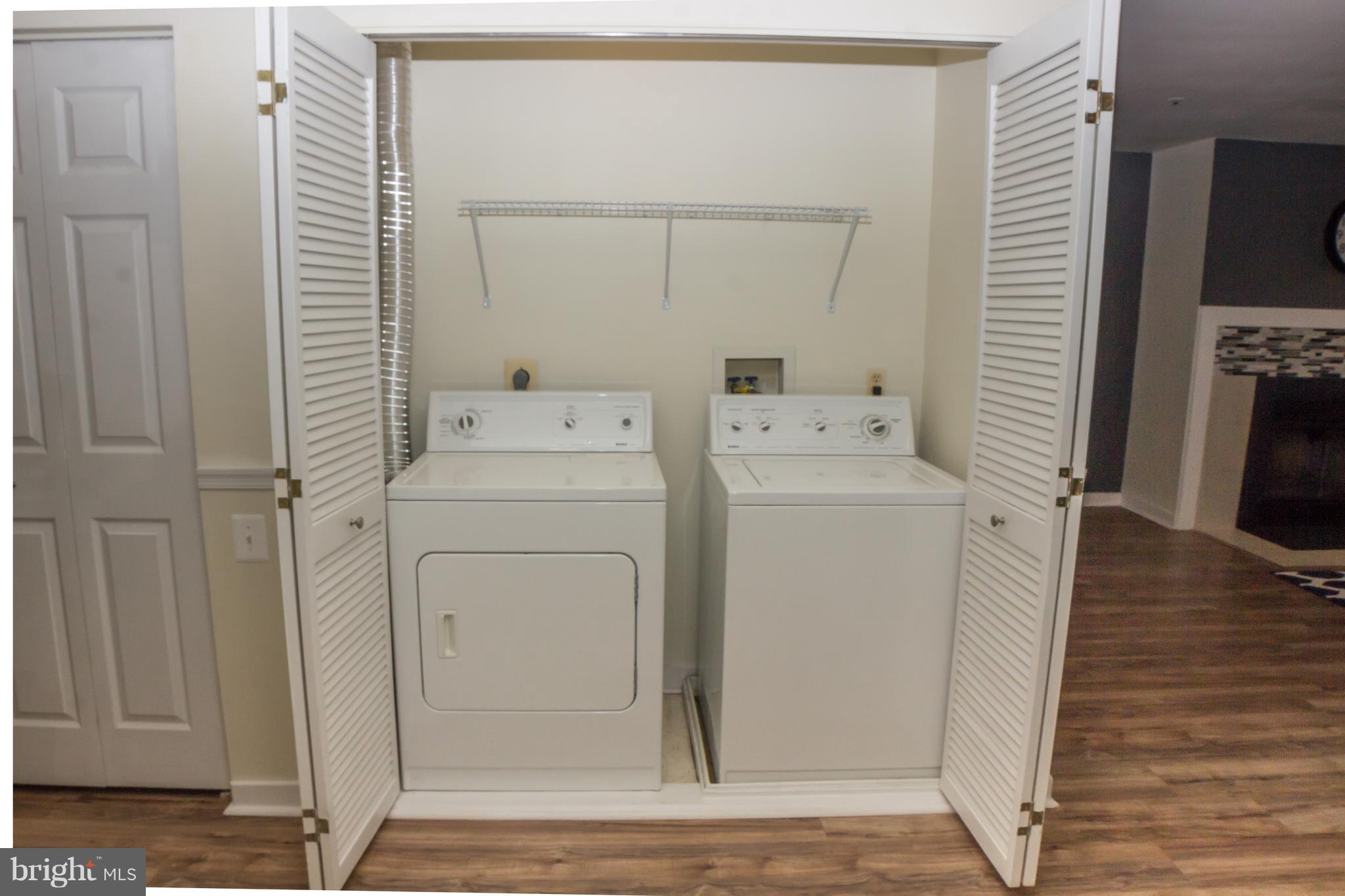 325 Pleasanton Road, Unit B22 Westminster, MD 21157 - Photo 26 of 26 There's a full sized washer and dryer!