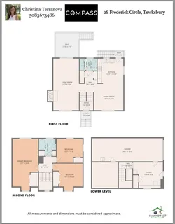 $750,000 | 26 Frederick Circle, Tewksbury, MA 01876