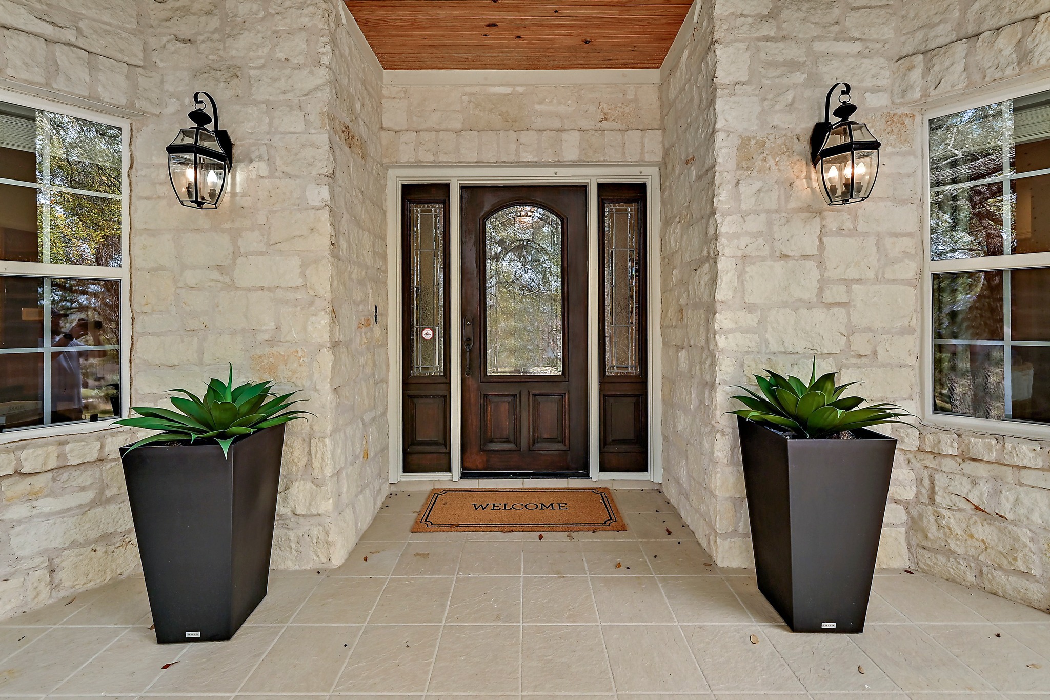 22 Hedgebrook Way The Hills, TX 78738 - Photo 3 of 40 a view of an entryway of a house
