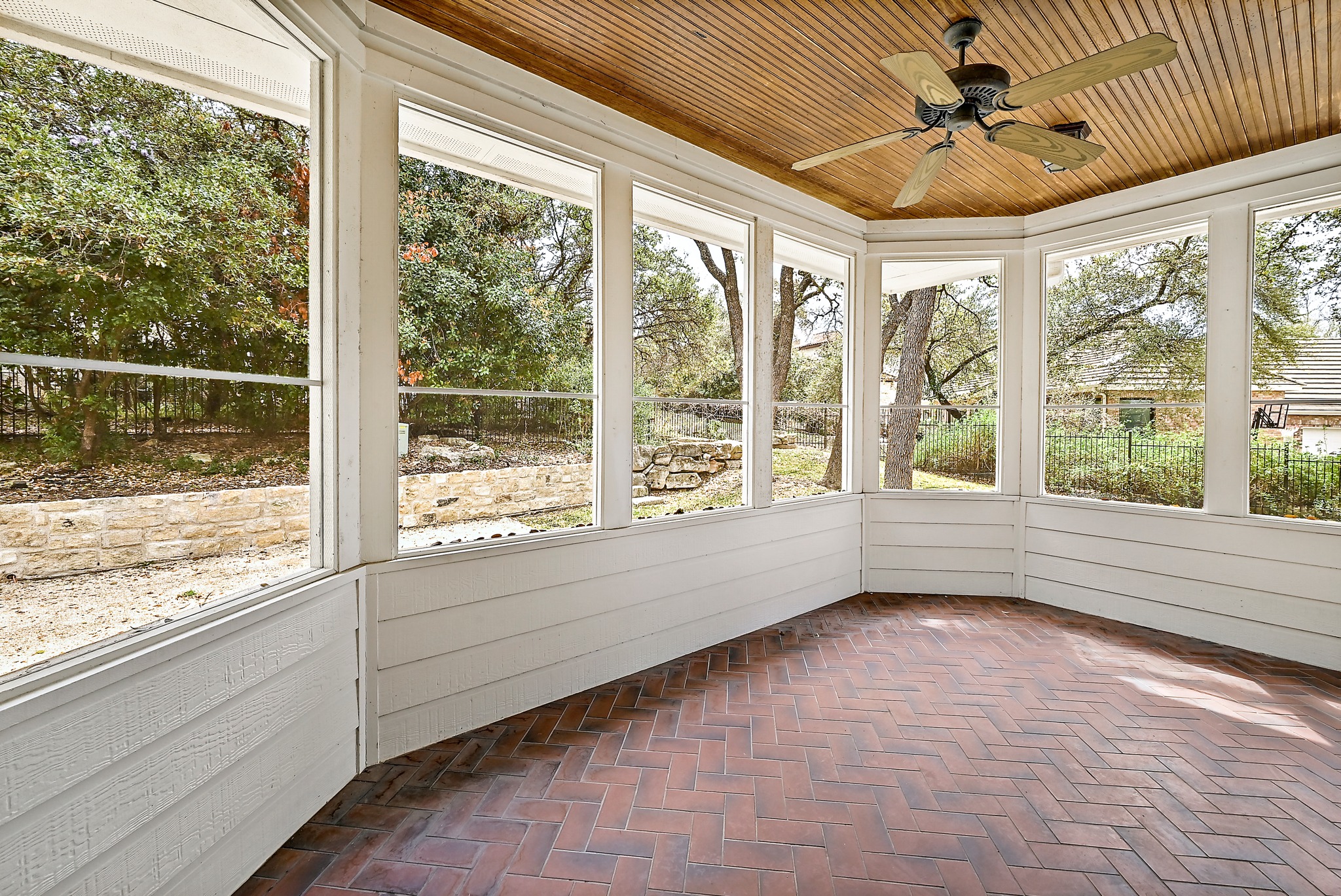 22 Hedgebrook Way The Hills, TX 78738 - Photo 34 of 40 a view of an empty room with a window