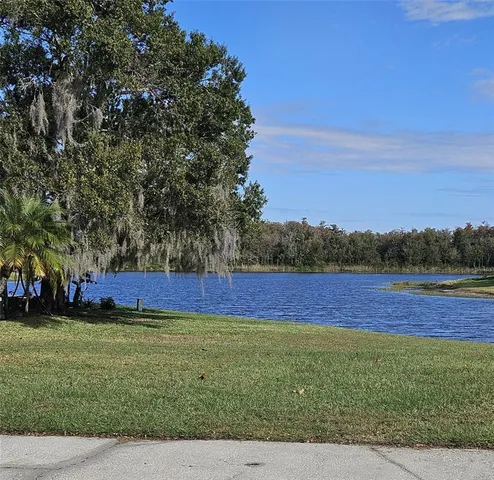 a view of swimming pool and outdoor space