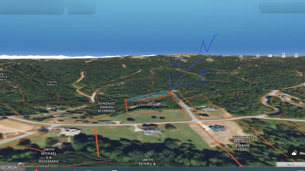 a view of a tennis court