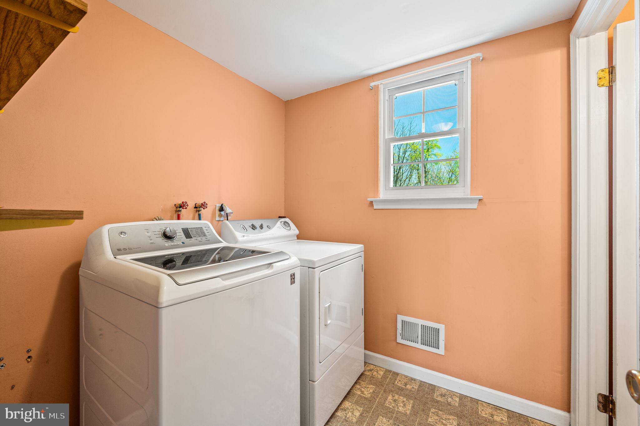 1094 Ebelhare Road Pottstown, PA 19465 - Photo 27 of 45 a utility room with dryer and washer