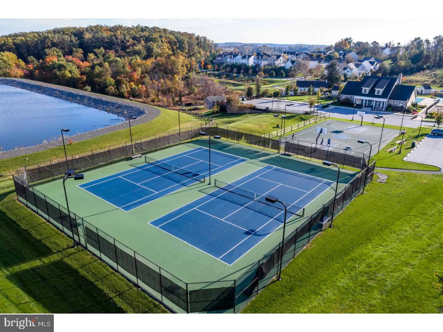 3049 Rainer Road Chester Springs, PA 19425 - Photo 25 of 25 Community Tennis Court