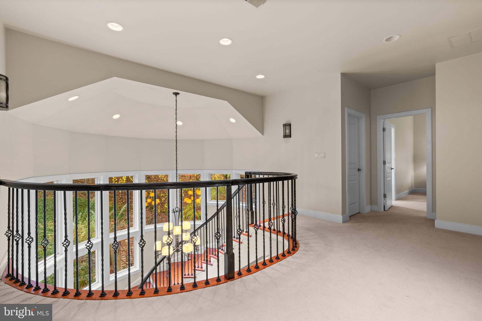 2331 Ridge Tree Court Ellicott City, MD 21042 - Photo 29 of 71 Staircase leading to upper level