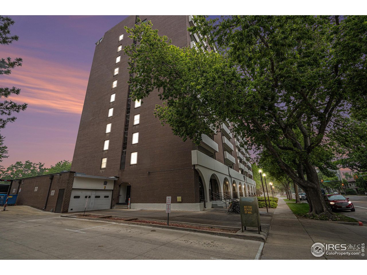 415 South Howes Street North, Unit 202 Fort Collins, CO 80521 - Photo 20 of 21 a picture of city view