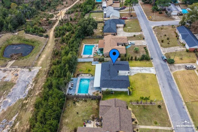 $329,000 | 2521 Tomlinson Road, Pensacola, FL 32526