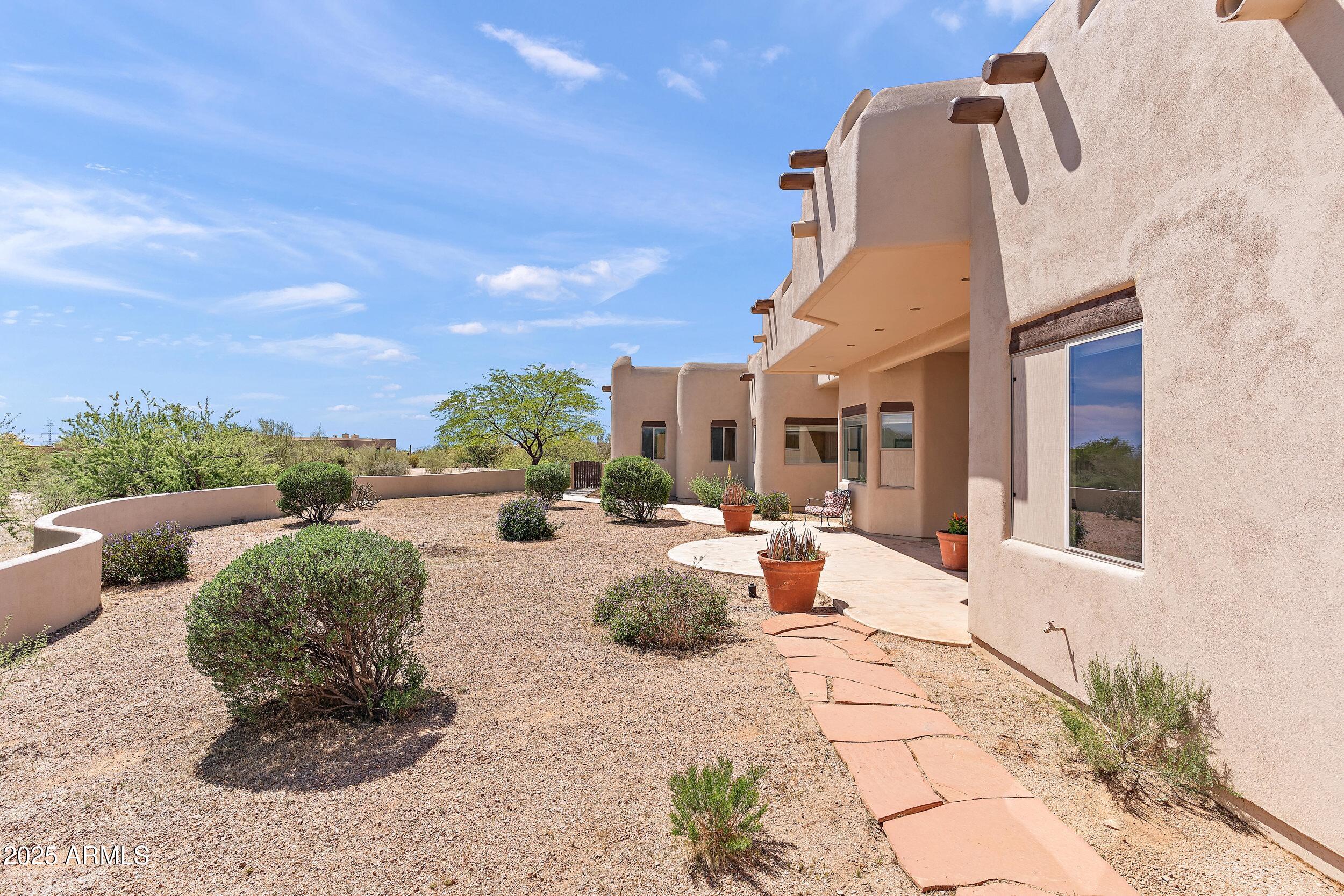 14036 East Ranch Road Scottsdale, AZ 85262 - Photo 30 of 32 a view of outdoor space yard and patio