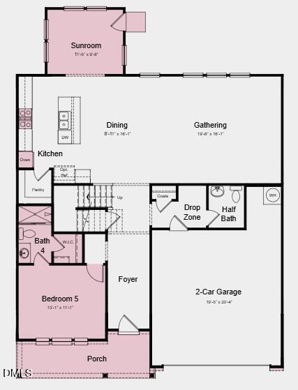 132 Rivulet Court Cary, NC 27519 - Photo 31 of 32 Floor Plan