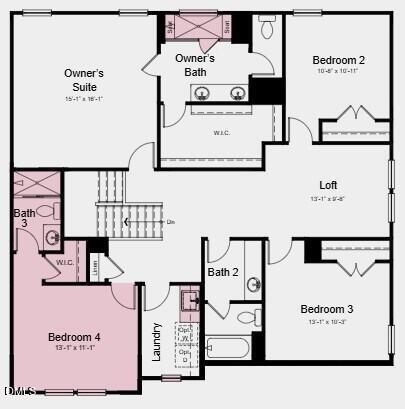 132 Rivulet Court Cary, NC 27519 - Photo 32 of 32 Floor Plan