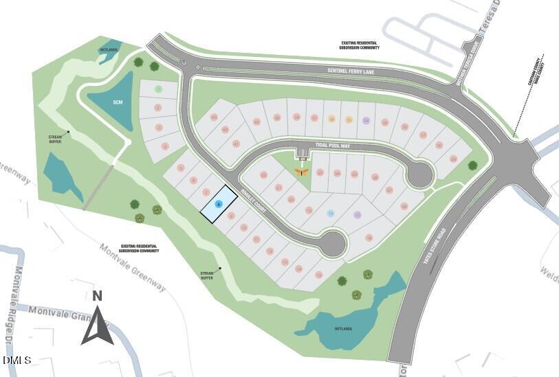 132 Rivulet Court Cary, NC 27519 - Photo 30 of 32 Site Map