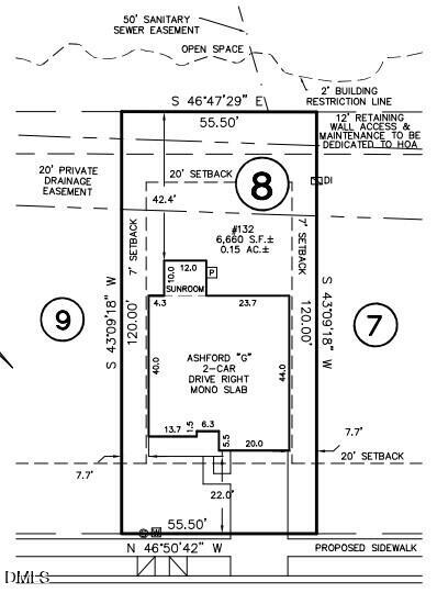 132 Rivulet Court Cary, NC 27519 - Photo 3 of 32 Plot Plan