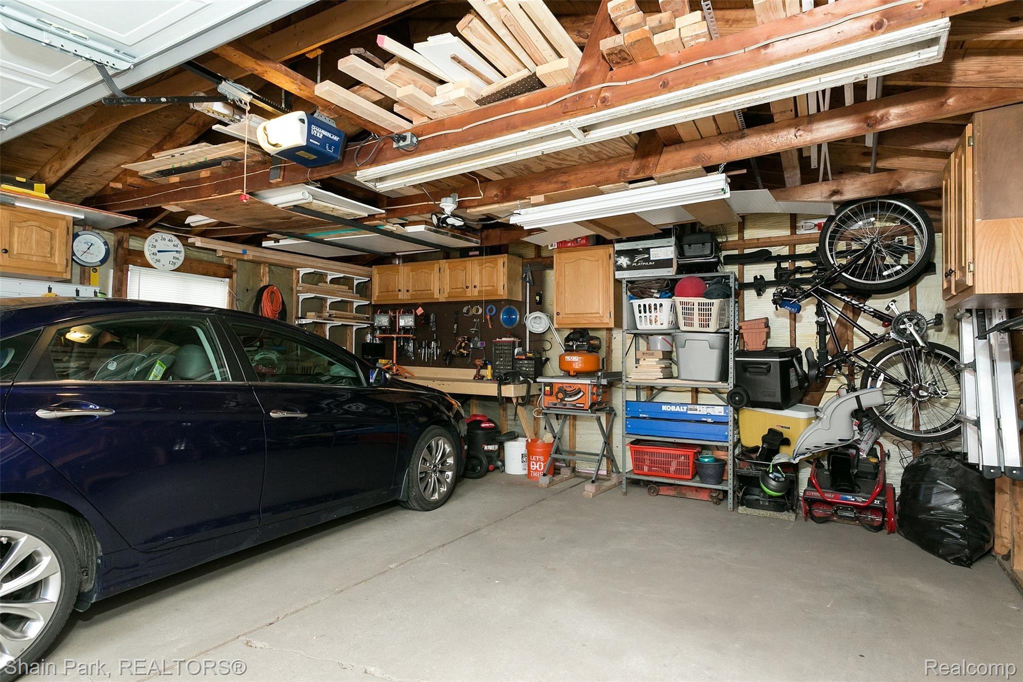 1220 West Eleven Mile Road Berkley, MI 48072 - Photo 29 of 35 2 Car Garage with Loads of Storage