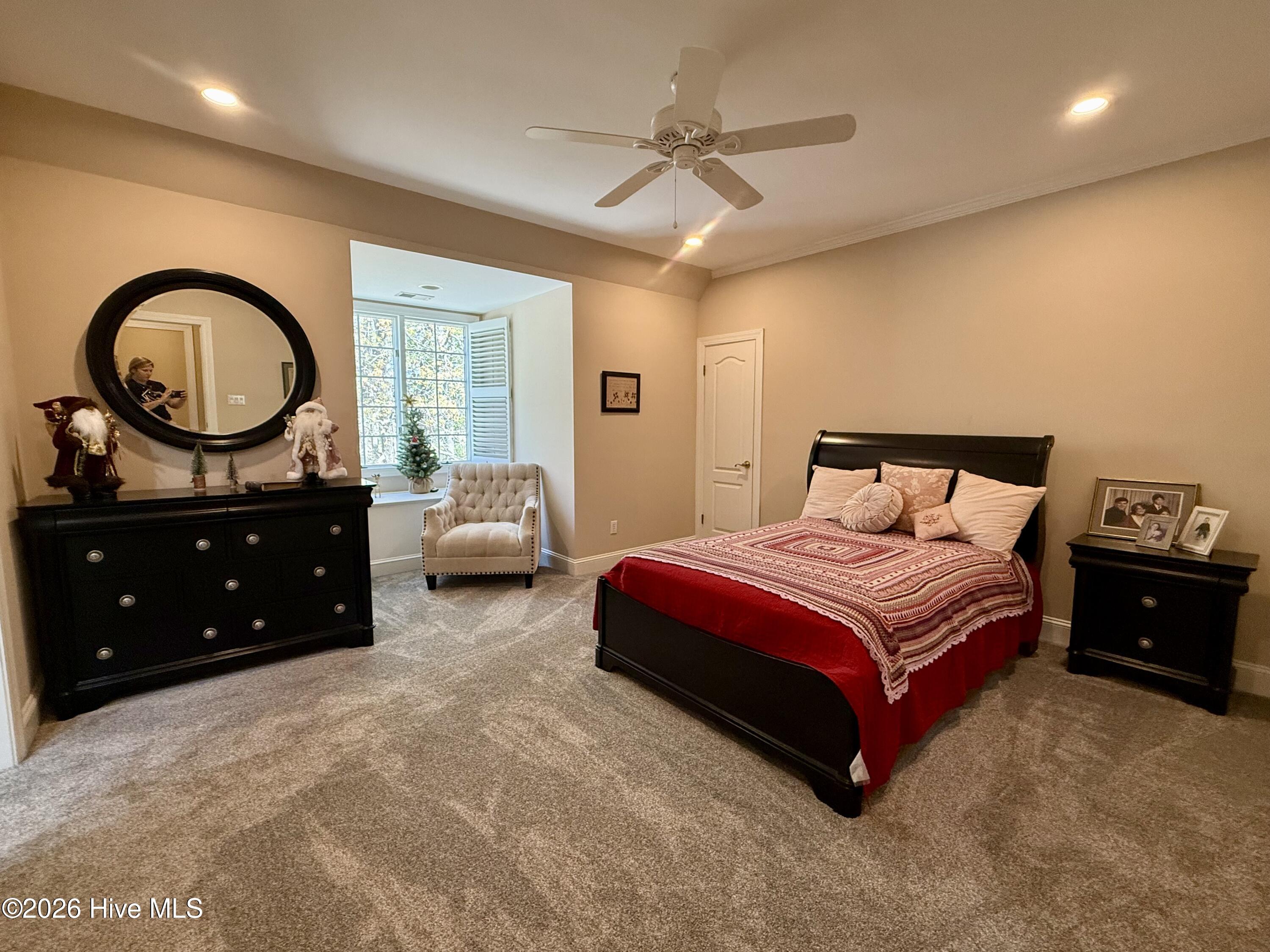 1285 Bear Grass Road Williamston, NC 27892 - Photo 122 of 130 Upstairs Bedroom #3