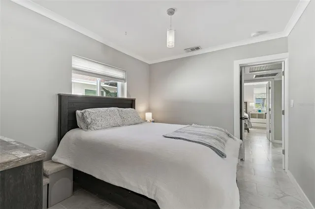 an aerial view of a city with lots of residential buildings