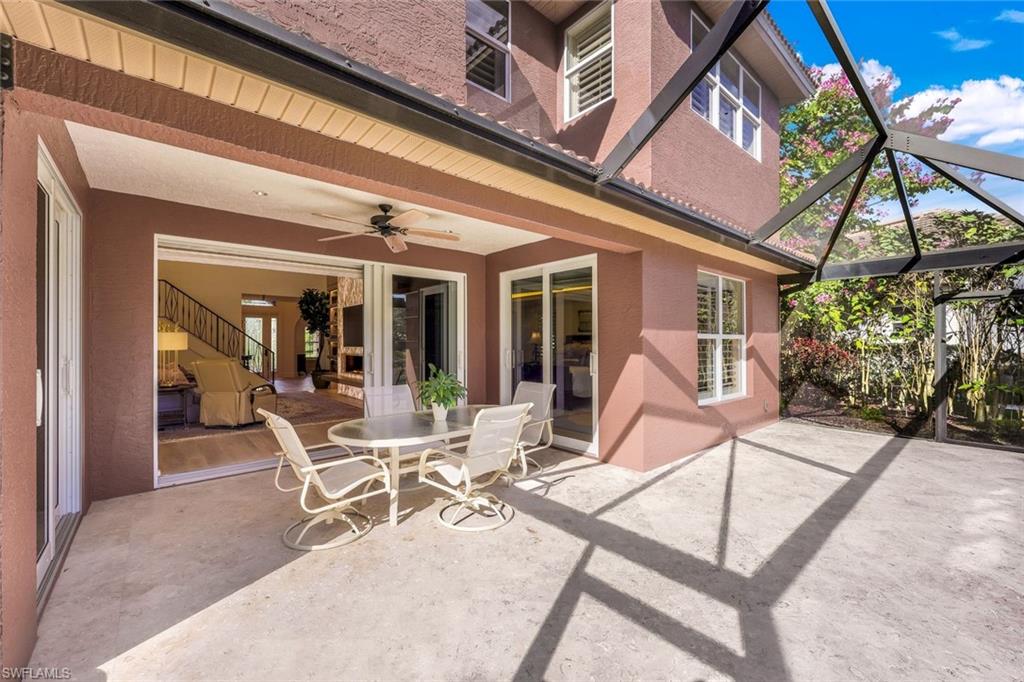 6777 Southern Oak Court Naples, FL 34109 - Photo 35 of 49 Access your Lanai through three sets of Impact Rated sliding glass doors