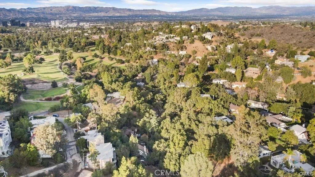 0 Elzevir Road Woodland Hills, CA 91364 - Photo 16 of 30 a view of a city with mountain
