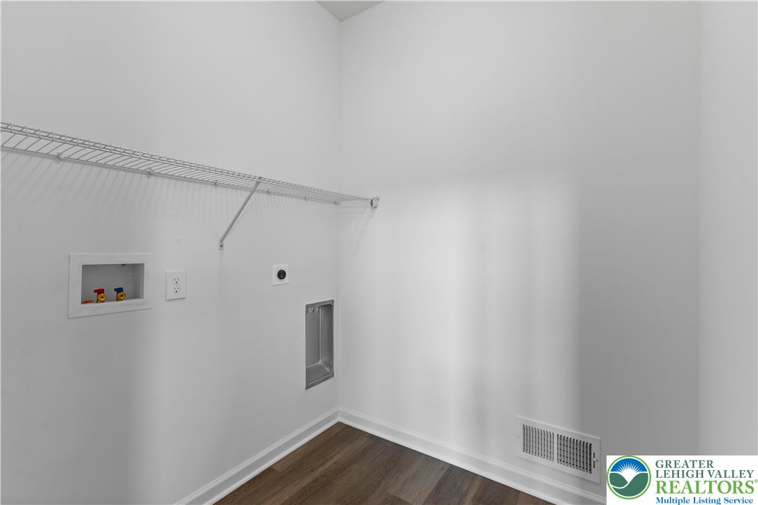 111 Timber Trail, Unit 53 Easton, PA 18045 - Photo 14 of 27 Laundry Room *Photos are of a previously built home. Finishes, features, and options may vary*