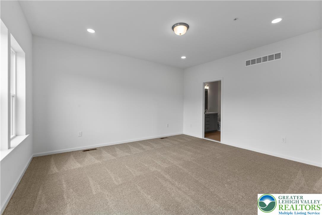 111 Timber Trail, Unit 53 Easton, PA 18045 - Photo 15 of 27 First Floor Owner's Bedroom *Photos are of a previously built home. Finishes, features, and options may vary*