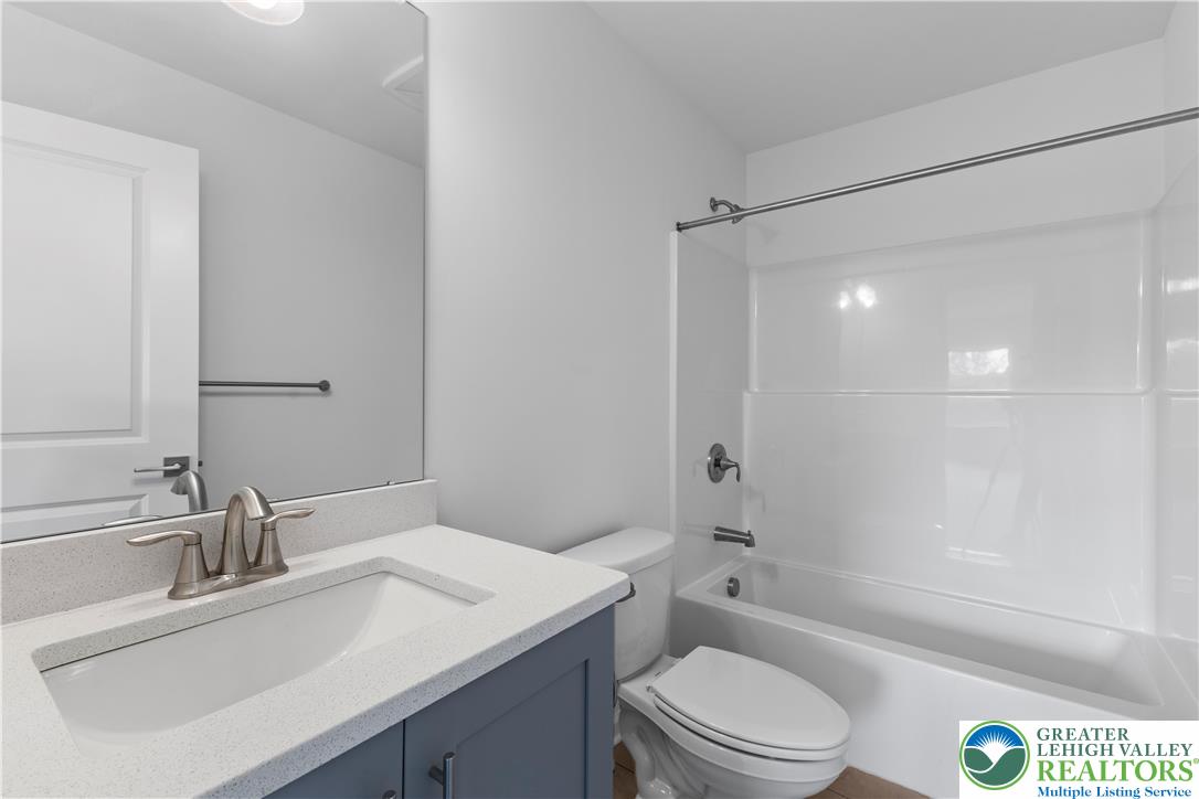 111 Timber Trail, Unit 53 Easton, PA 18045 - Photo 22 of 27 Private Bathroom *Photos are of a previously built home. Finishes, features, and options may vary*