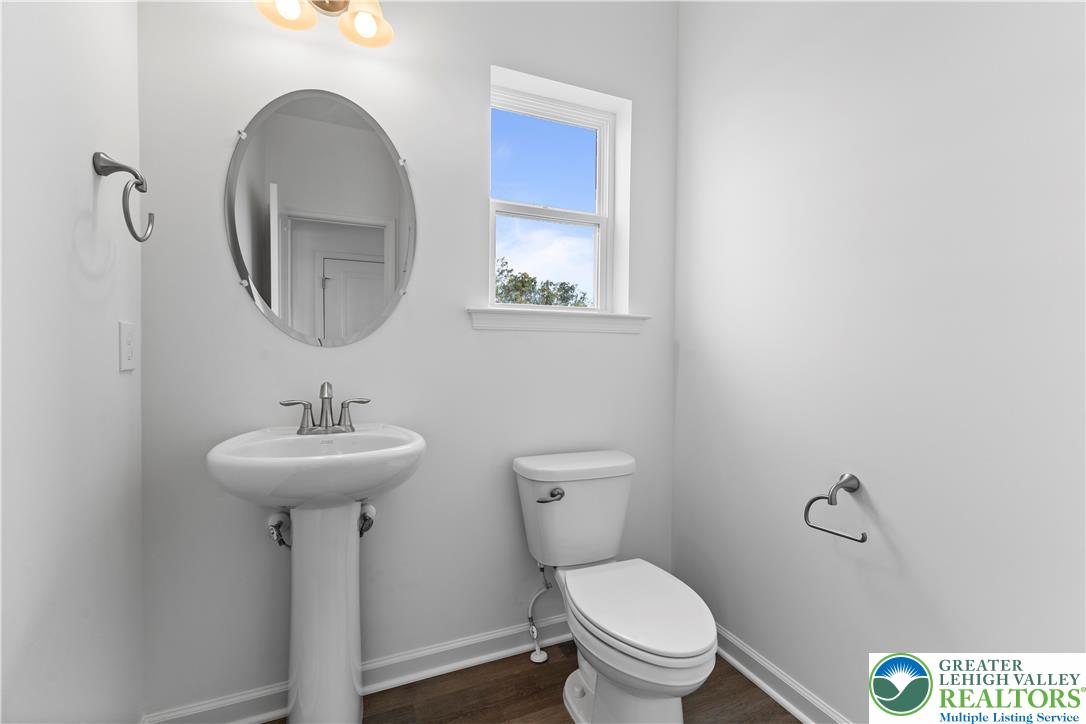 111 Timber Trail, Unit 53 Easton, PA 18045 - Photo 6 of 27 Powder Room *Photos are of a previously built home. Finishes, features, and options may vary*