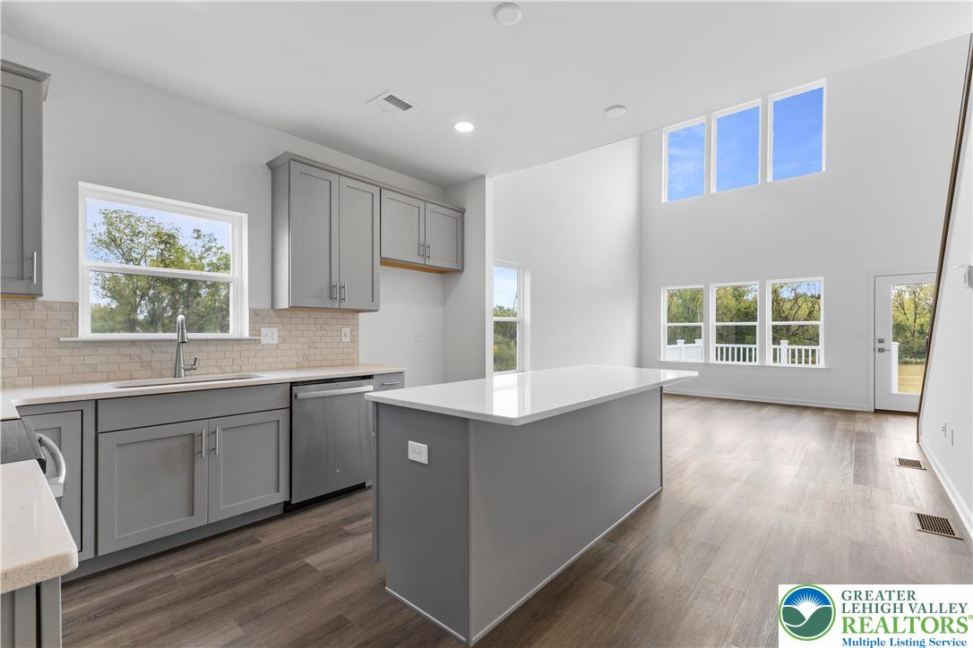 111 Timber Trail, Unit 53 Easton, PA 18045 - Photo 7 of 27 Kitchen *Photos are of a previously built home. Finishes, features, and options may vary*