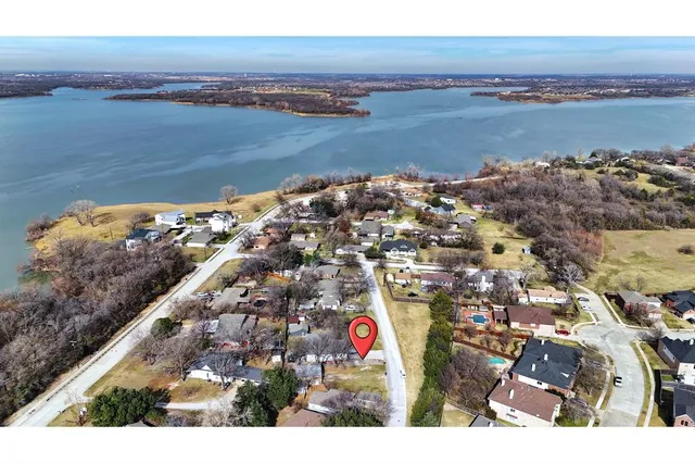 a view of city and ocean
