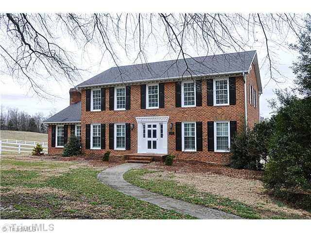 493 Bailey Road Advance, NC 27006 - Photo 1 of 16 Exterior Front.