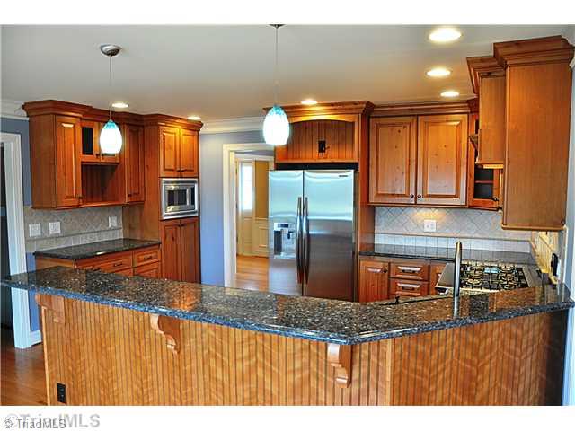 493 Bailey Road Advance, NC 27006 - Photo 6 of 16 Kitchen.