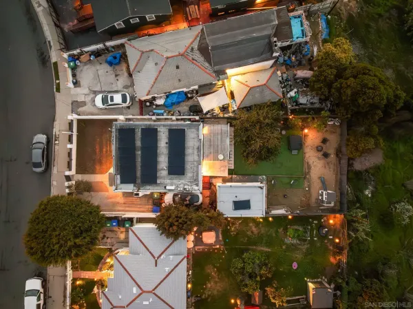 a view of retail shops