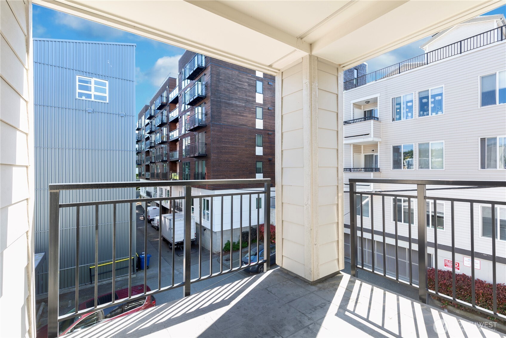 769 Hayes Street, Unit 405 Seattle, WA 98109 - Photo 20 of 29 a view of entryway with a front door