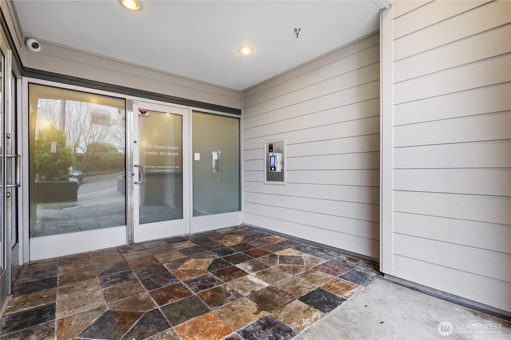 769 Hayes Street, Unit 405 Seattle, WA 98109 - Photo 23 of 29 a view of an entryway