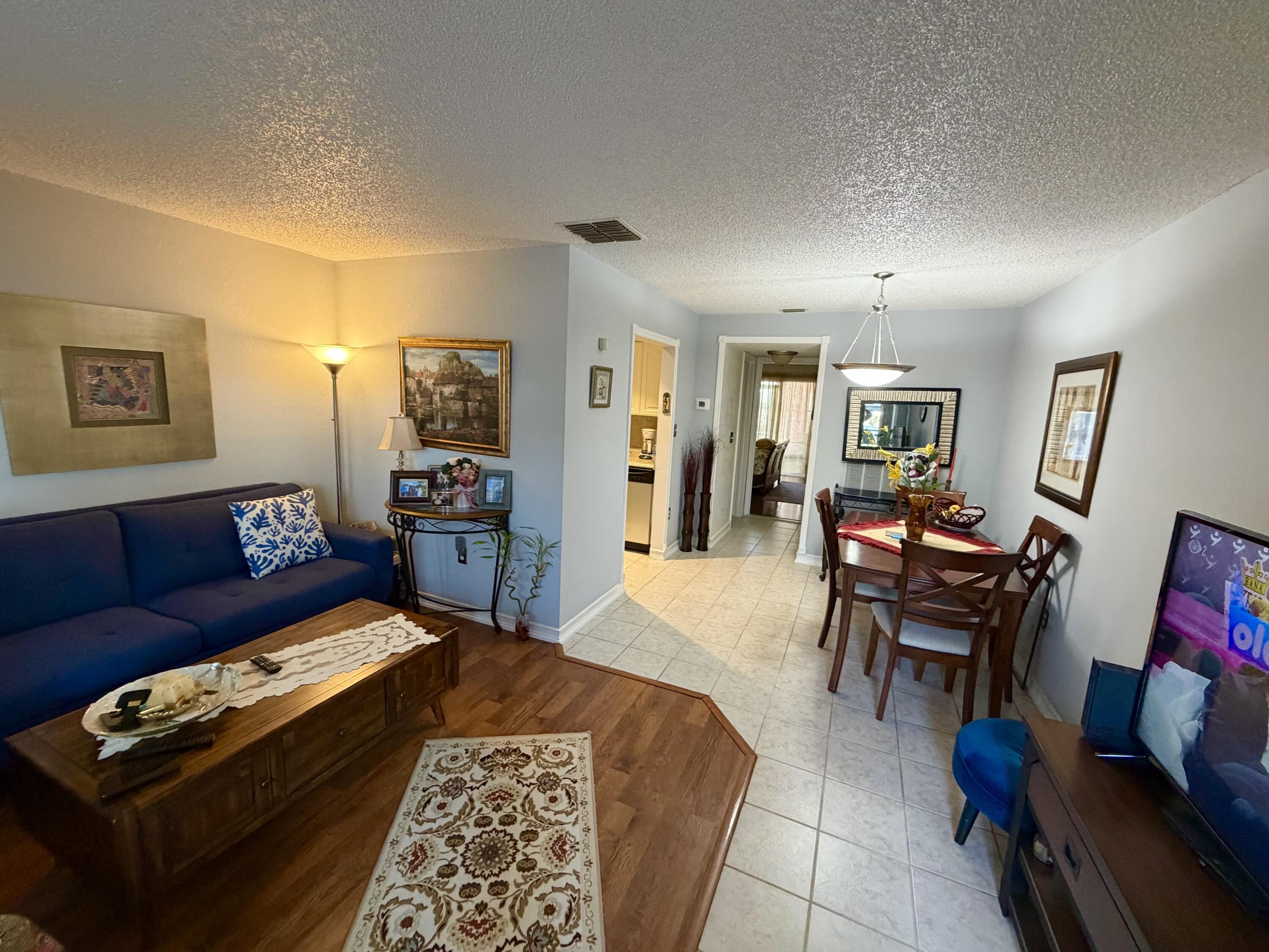 2444 Enterprise Road, Unit 3 Clearwater, FL 33763 - Photo 2 of 7 far living room