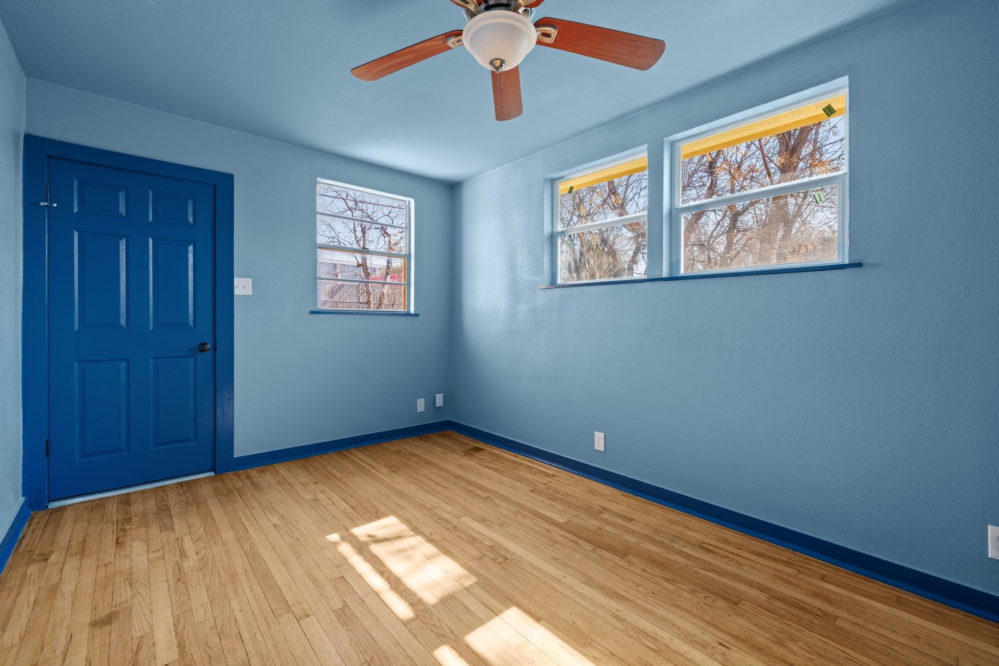 1181 Graham Street Austin, TX 78702 - Photo 11 of 27 a view of an empty room with a window