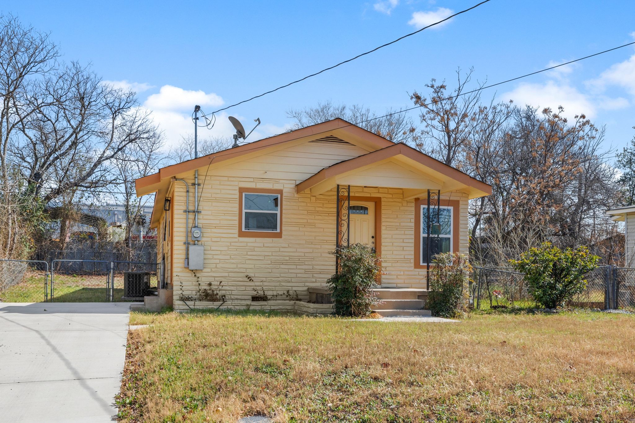 1181 Graham Street Austin, TX 78702 - Photo 27 of 27 a view of a house with a yard