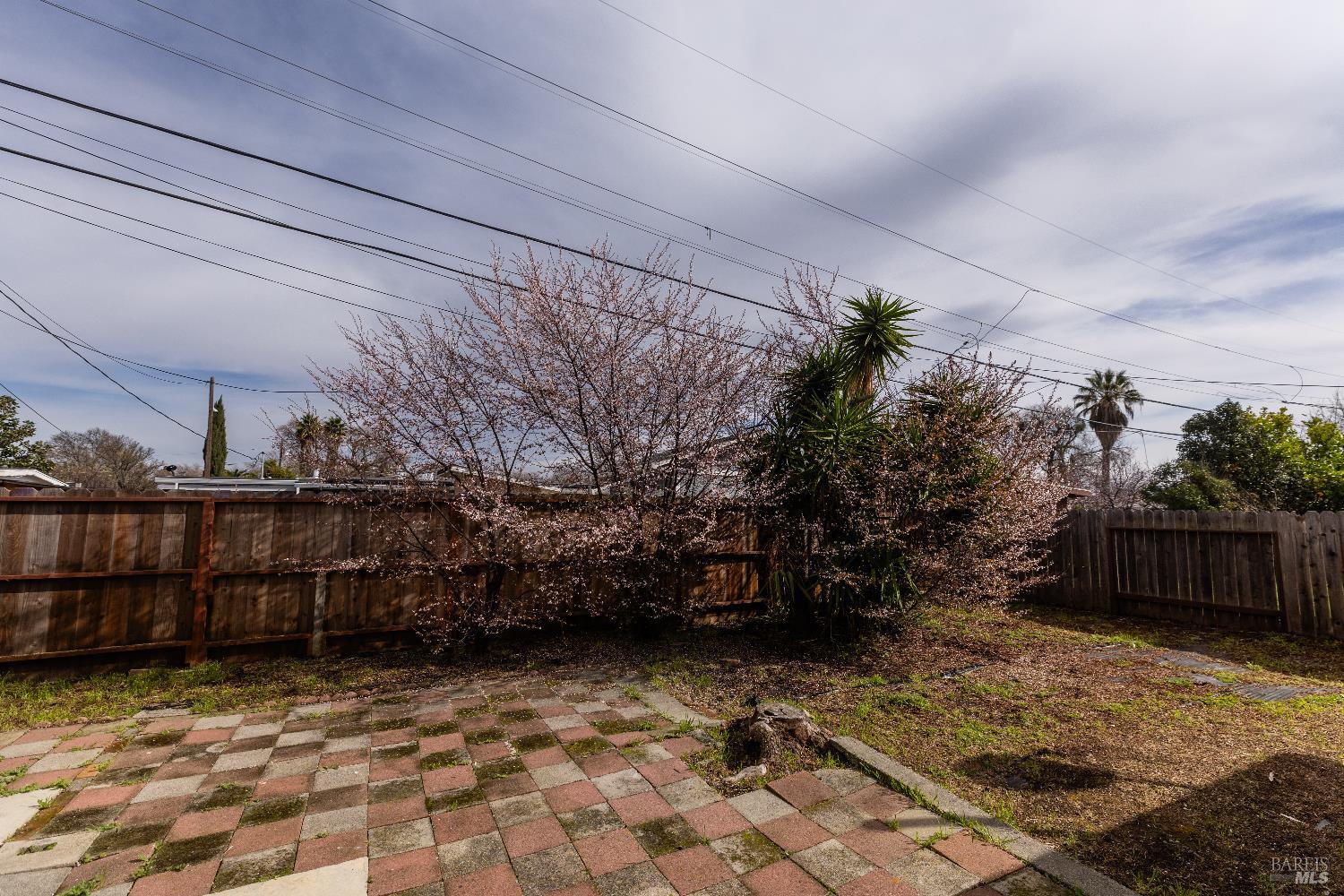 1500 Harrison Street Fairfield, CA 94533 - Photo 18 of 24 a backyard of a house with lots of green space