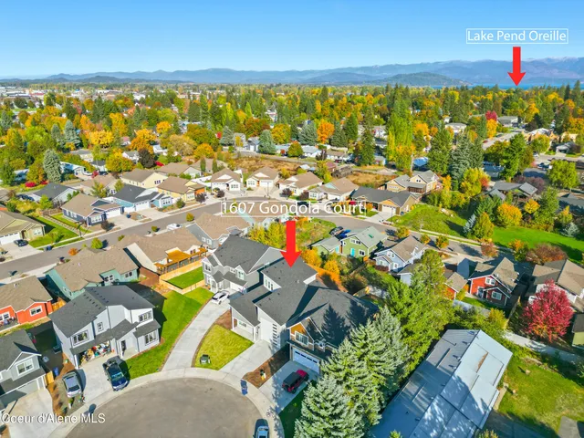 $699,000 | 1607 Gondola Court, Sandpoint, ID 83864