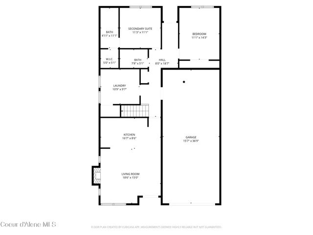 $699,000 | 1607 Gondola Court, Sandpoint, ID 83864