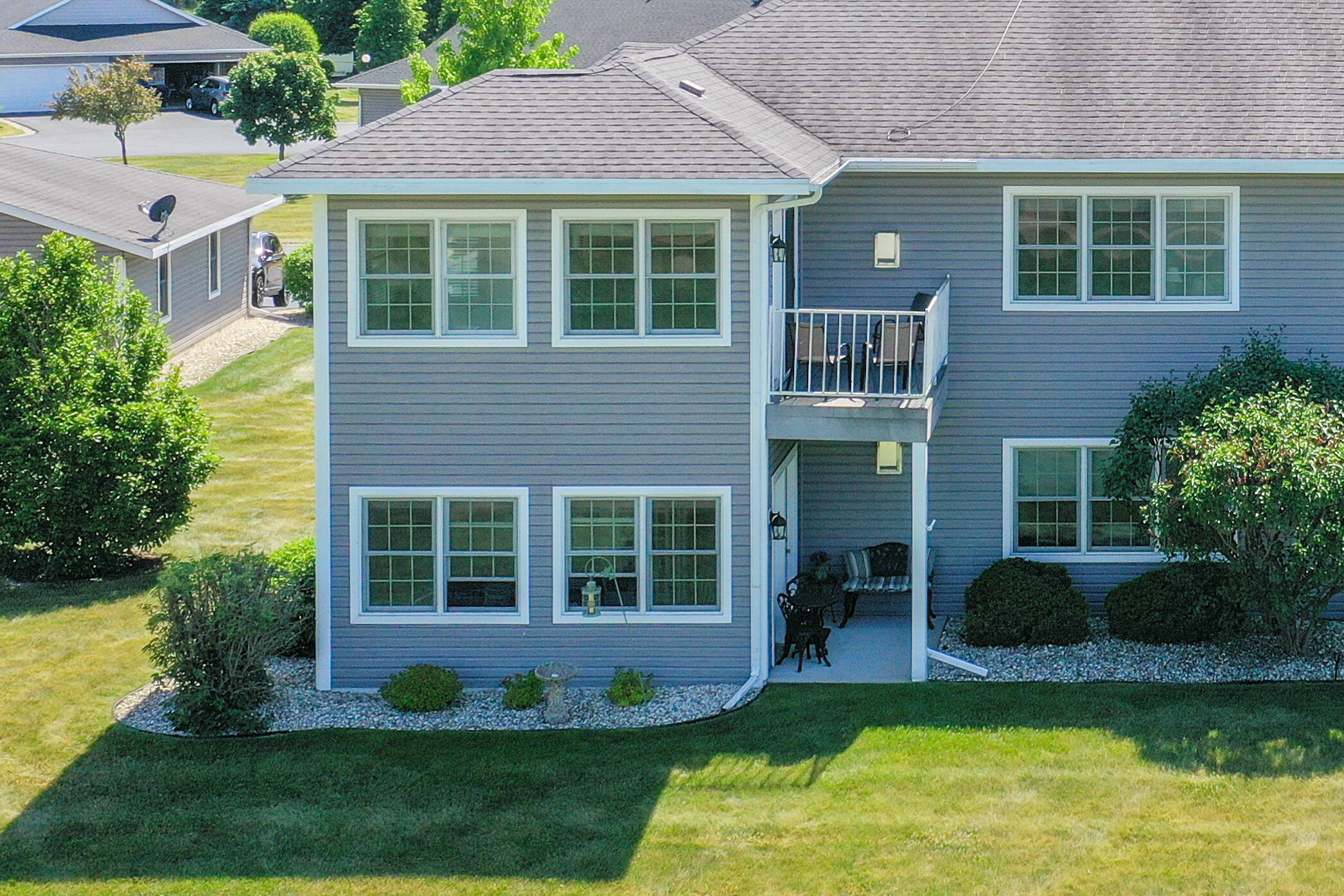 208 Potter Road, Unit 201 Elkhorn, WI 53121 - Photo 35 of 37 Rear Elevation