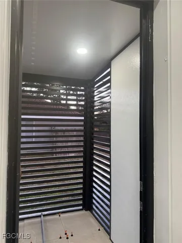 a view of locker room