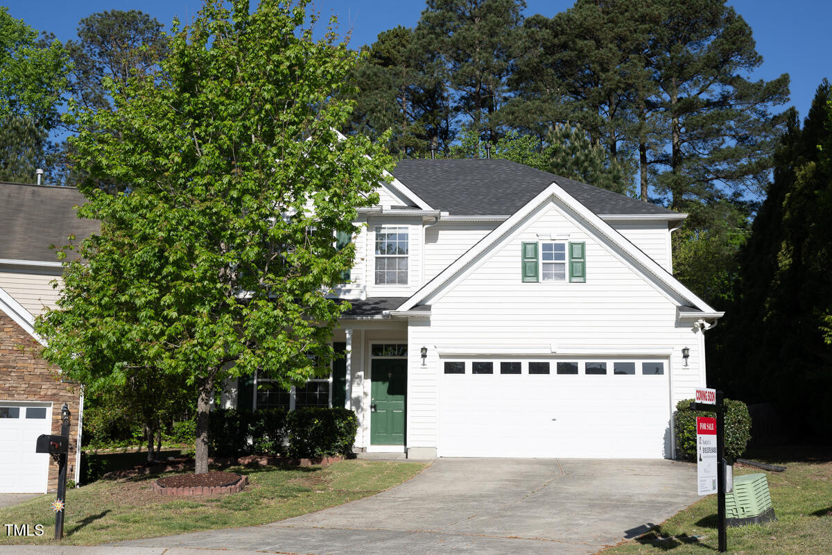 6 Dawson Court Durham, NC 27703 - Photo 1 of 39 a view of a house with a street