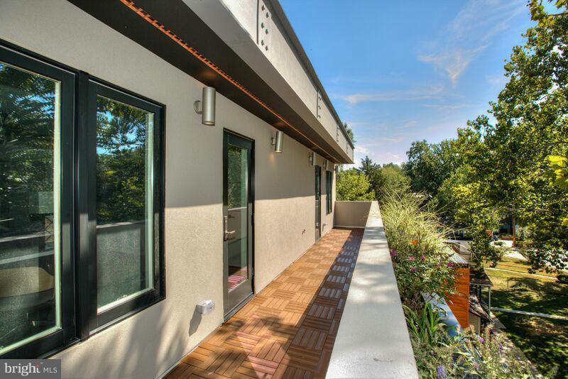2 Russell Road, Unit NONE Cabin John, MD 20818 - Photo 26 of 29 Roof Deck Balcony