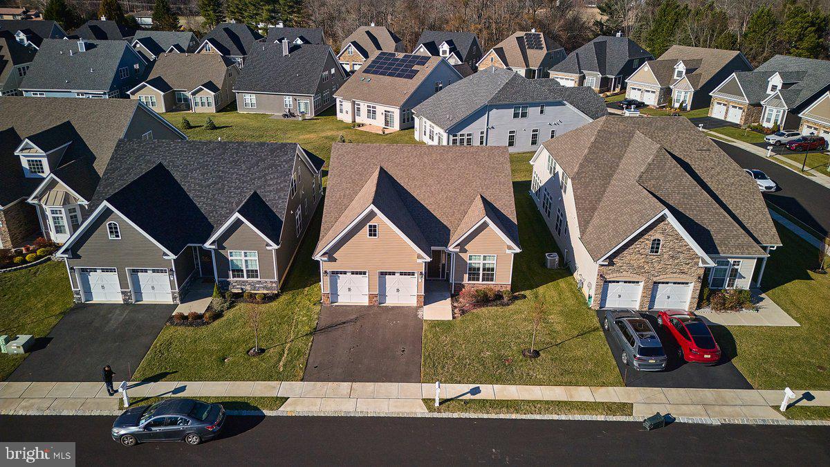 4 Samarpan Court Hightstown, NJ 08520 - Photo 38 of 39 an aerial view of a house