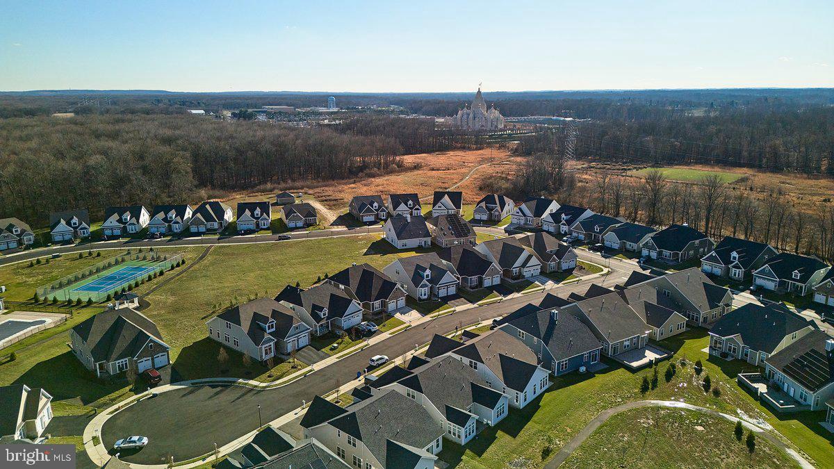 4 Samarpan Court Hightstown, NJ 08520 - Photo 39 of 39 an aerial view of a house with a garden and mountain view