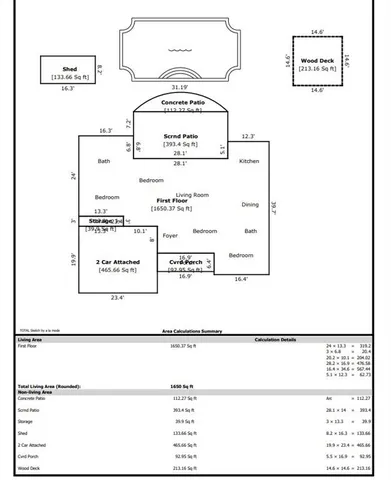 $319,000 | 41128 Berry Ridge Drive, Ponchatoula, LA 70454