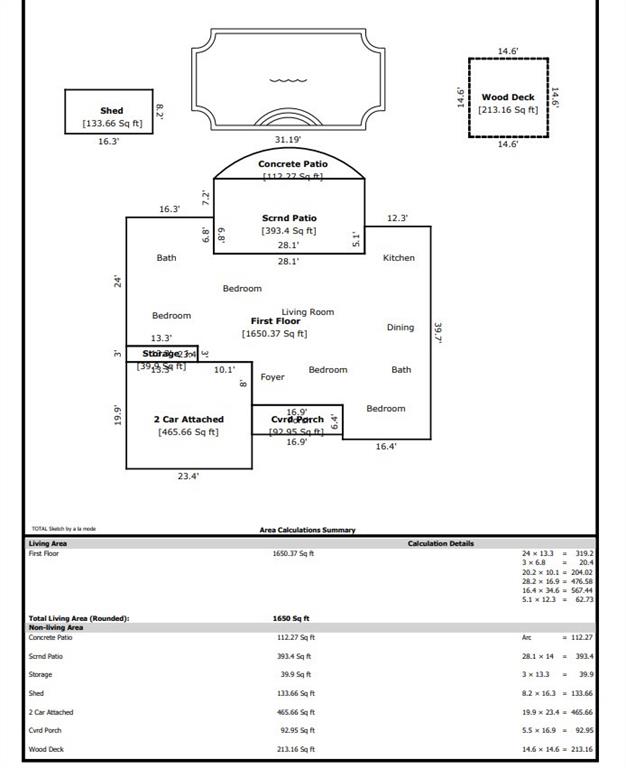 41128 Berry Ridge Drive Ponchatoula, LA 70454 - Photo 34 of 35