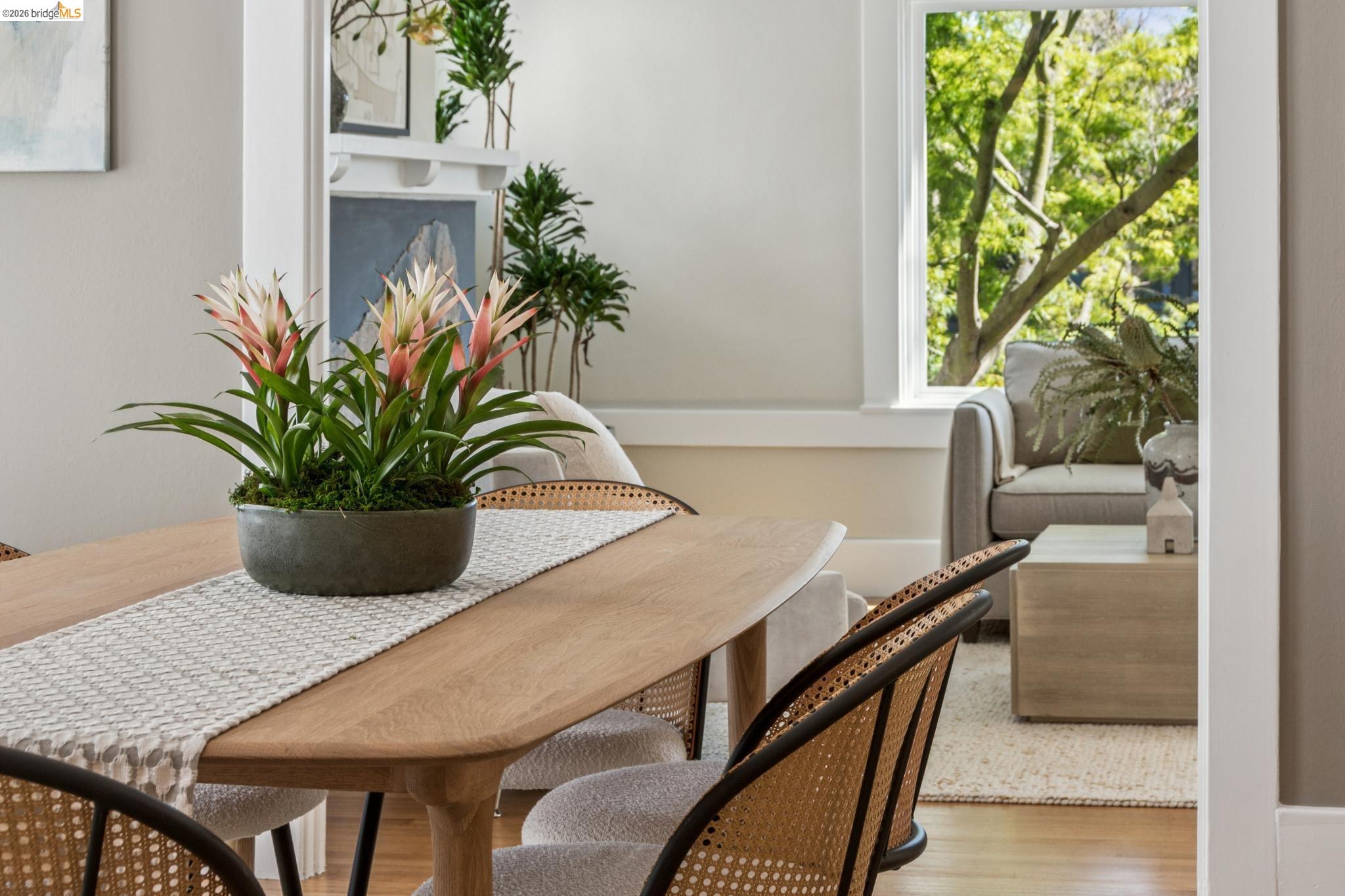 1233 Carleton Street Berkeley, CA 94702 - Photo 13 of 41 Dining room with hardwood floors