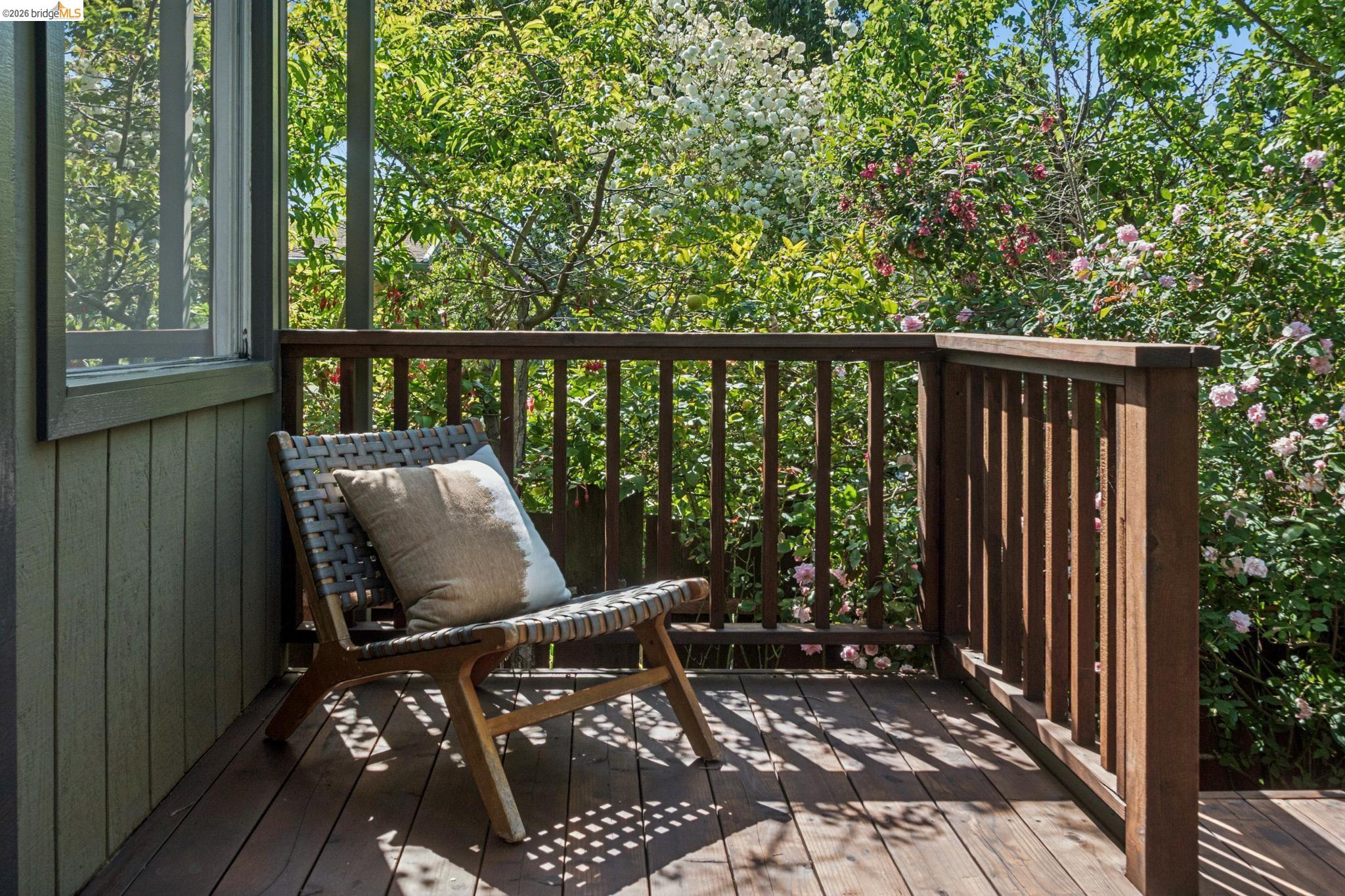 1233 Carleton Street Berkeley, CA 94702 - Photo 28 of 41 View of deck