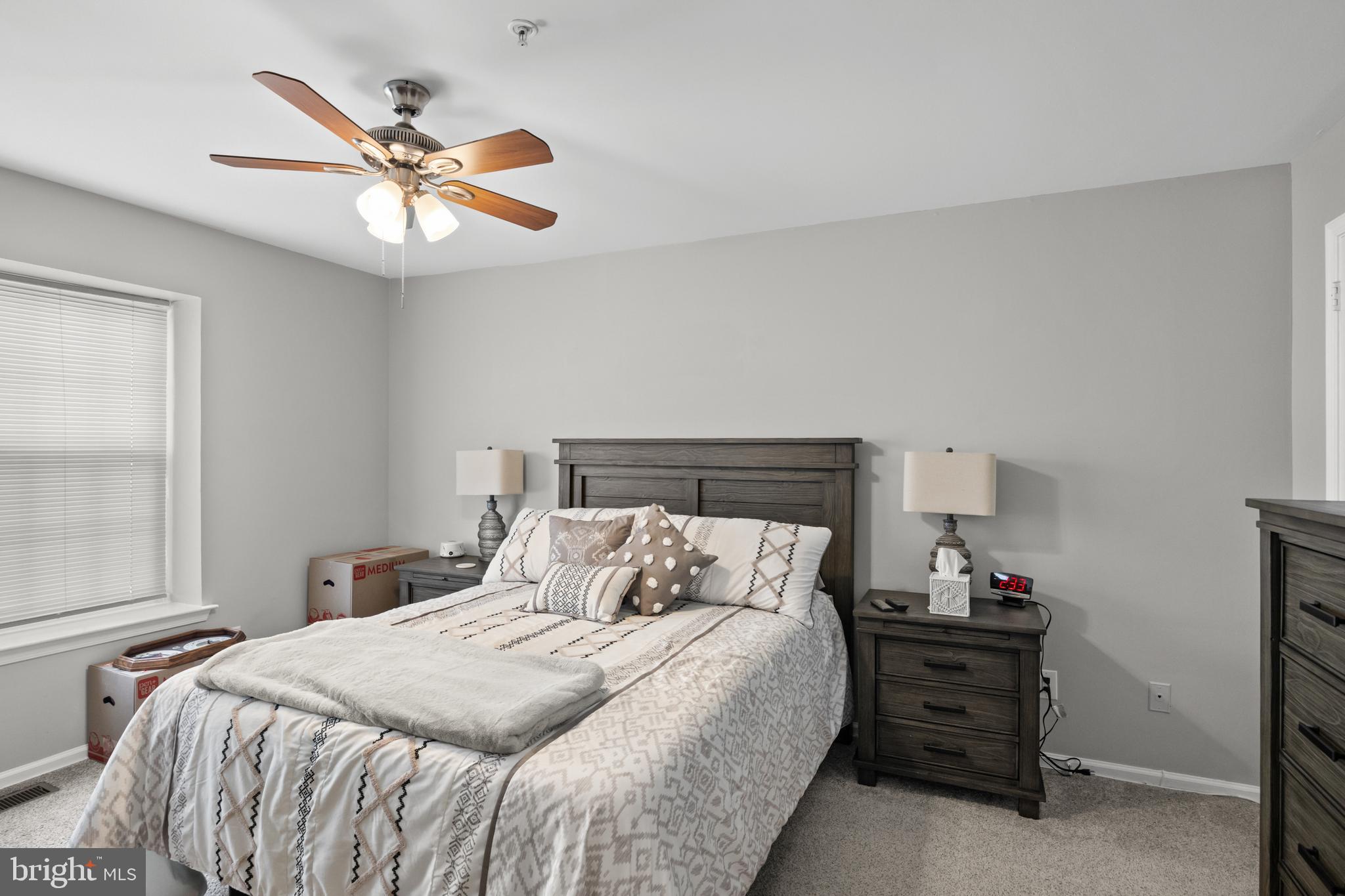 1401 Wharton Road Mount Laurel, NJ 08054 - Photo 12 of 31 a bedroom with a bed and window